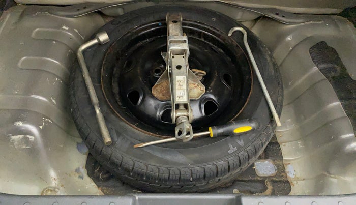 2015 Maruti Alto K10 VXI, Petrol, Manual, 83,776 km, Spare Tyre