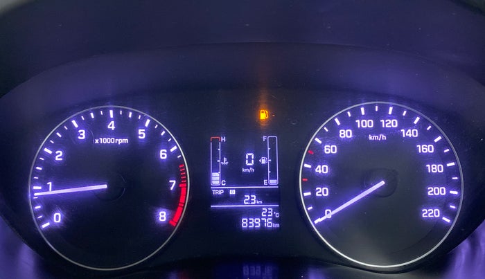 2015 Hyundai i20 Active 1.2 S, Petrol, Manual, 83,976 km, Odometer Image