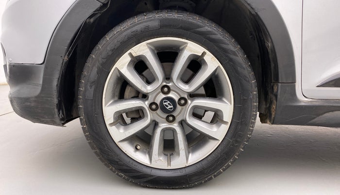 2015 Hyundai i20 Active 1.2 S, Petrol, Manual, 83,976 km, Left Front Wheel