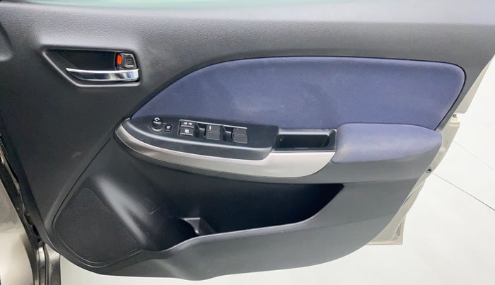 2019 Toyota Glanza V MT PETROL, Petrol, Manual, 18,485 km, Driver Side Door Panels Control