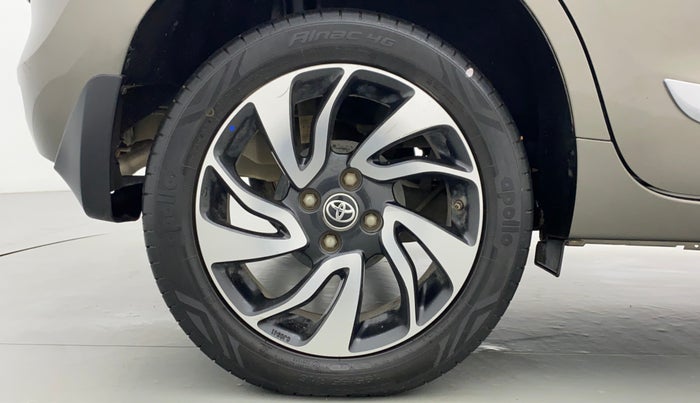 2019 Toyota Glanza V MT PETROL, Petrol, Manual, 18,485 km, Right Rear Wheel