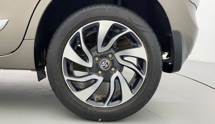2019 Toyota Glanza V MT PETROL, Petrol, Manual, 18,485 km, Left Rear Wheel