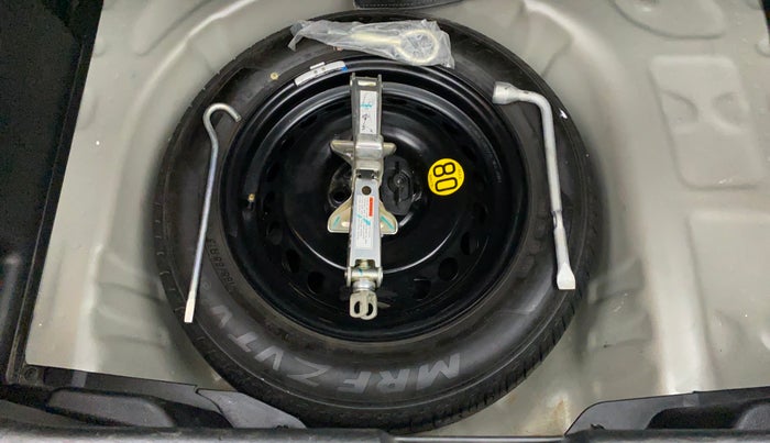 2019 Toyota Glanza V MT PETROL, Petrol, Manual, 18,485 km, Spare Tyre