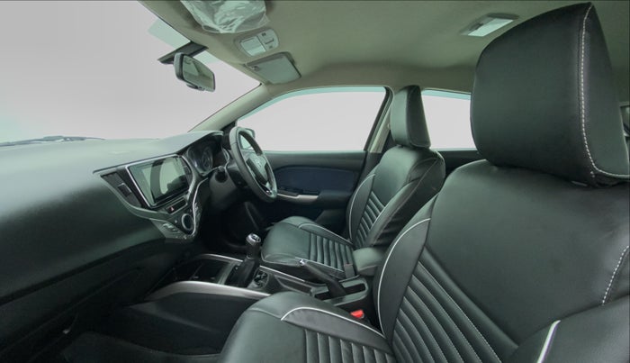 2019 Toyota Glanza V MT PETROL, Petrol, Manual, 18,485 km, Right Side Front Door Cabin
