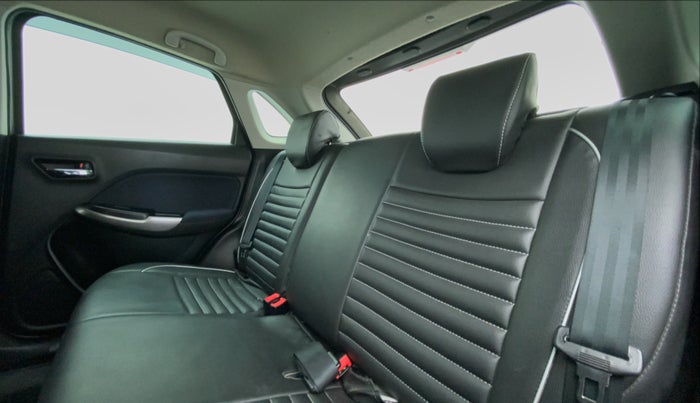 2019 Toyota Glanza V MT PETROL, Petrol, Manual, 18,485 km, Right Side Rear Door Cabin