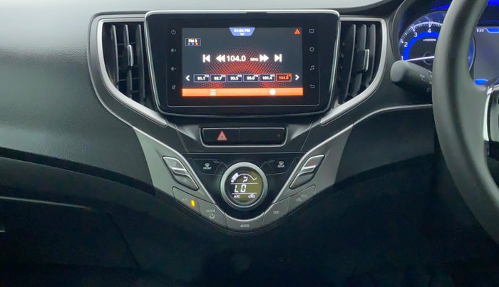 2019 Toyota Glanza V MT PETROL, Petrol, Manual, 18,485 km, Air Conditioner