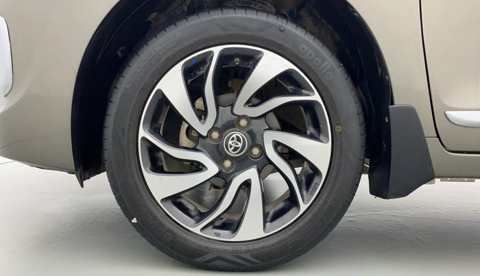 2019 Toyota Glanza V MT PETROL, Petrol, Manual, 18,485 km, Left Front Wheel