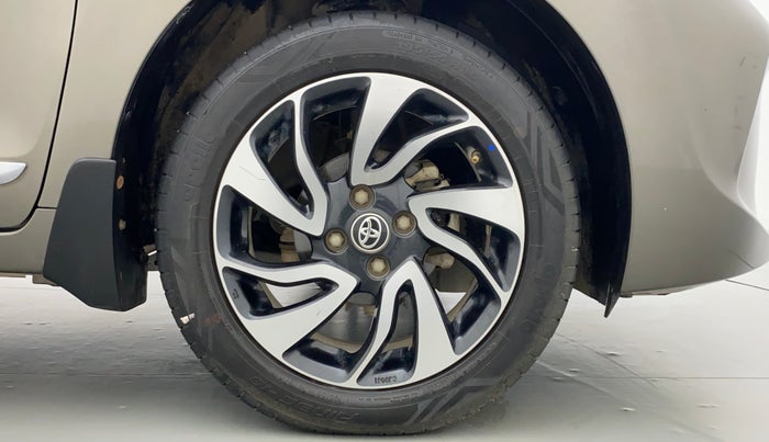 2019 Toyota Glanza V MT PETROL, Petrol, Manual, 18,485 km, Right Front Wheel