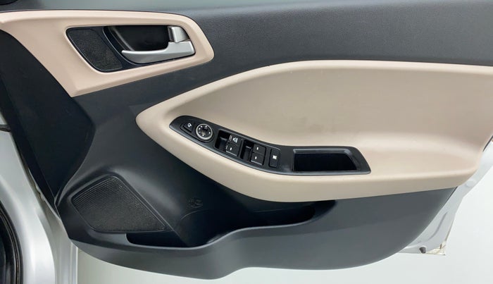 2018 Hyundai Elite i20 ASTA 1.2, Petrol, Manual, 94,708 km, Driver Side Door Panels Control