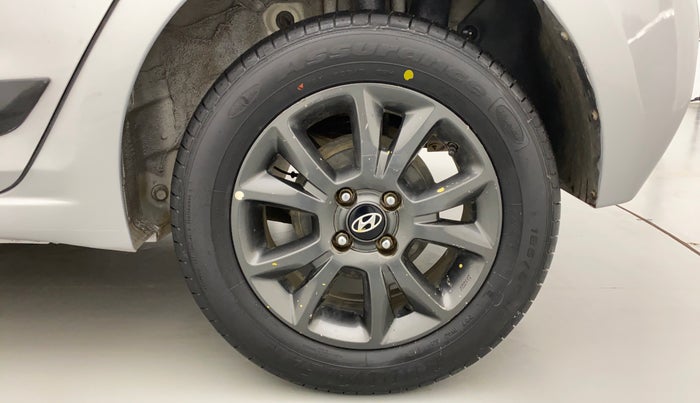 2018 Hyundai Elite i20 ASTA 1.2, Petrol, Manual, 94,708 km, Left Rear Wheel