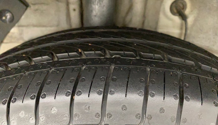 2018 Hyundai Elite i20 ASTA 1.2, Petrol, Manual, 94,708 km, Right Rear Tyre Tread