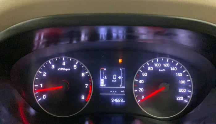 2018 Hyundai Elite i20 ASTA 1.2, Petrol, Manual, 94,708 km, Odometer Image