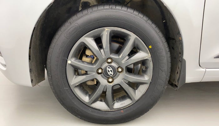 2018 Hyundai Elite i20 ASTA 1.2, Petrol, Manual, 94,708 km, Left Front Wheel
