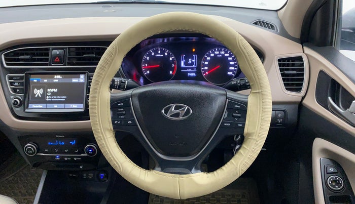2018 Hyundai Elite i20 ASTA 1.2, Petrol, Manual, 94,708 km, Steering Wheel Close Up