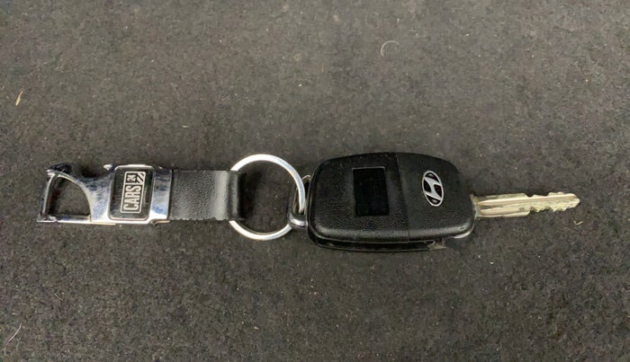 2018 Hyundai Elite i20 ASTA 1.2, Petrol, Manual, 94,708 km, Key Close Up
