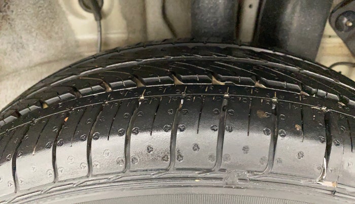 2018 Hyundai Elite i20 ASTA 1.2, Petrol, Manual, 94,708 km, Left Rear Tyre Tread