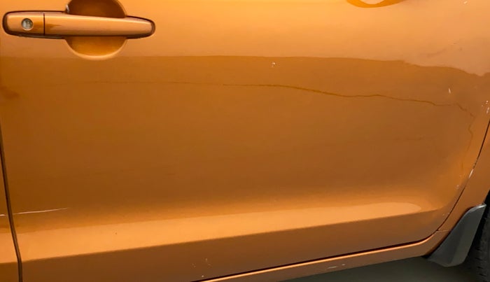 2017 Maruti Baleno DELTA PETROL 1.2, Petrol, Manual, 46,131 km, Driver-side door - Slightly dented