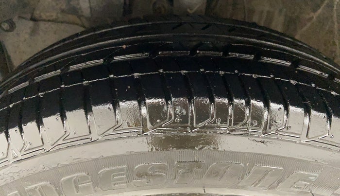 2017 Honda City V MT PETROL, Petrol, Manual, 15,439 km, Left Front Tyre Tread
