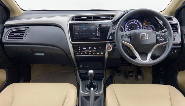 2017 Honda City V MT PETROL, Petrol, Manual, 15,439 km, Dashboard View