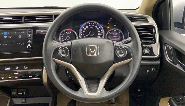 2017 Honda City V MT PETROL, Petrol, Manual, 15,439 km, Steering Wheel