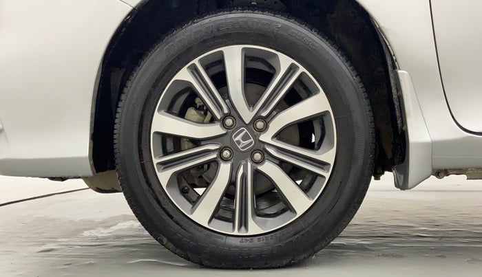 2017 Honda City V MT PETROL, Petrol, Manual, 15,439 km, Left Front Wheel