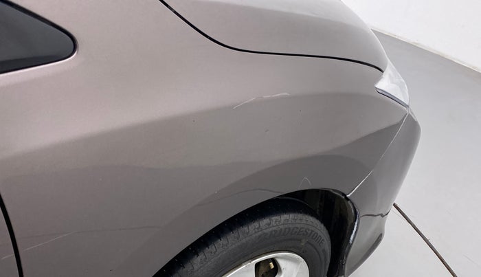 2015 Honda City V MT PETROL, Petrol, Manual, 86,562 km, Right fender - Minor scratches
