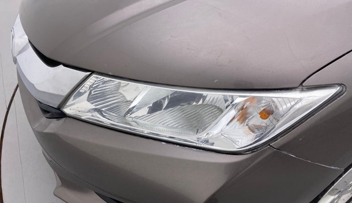 2015 Honda City V MT PETROL, Petrol, Manual, 86,562 km, Left headlight - Faded