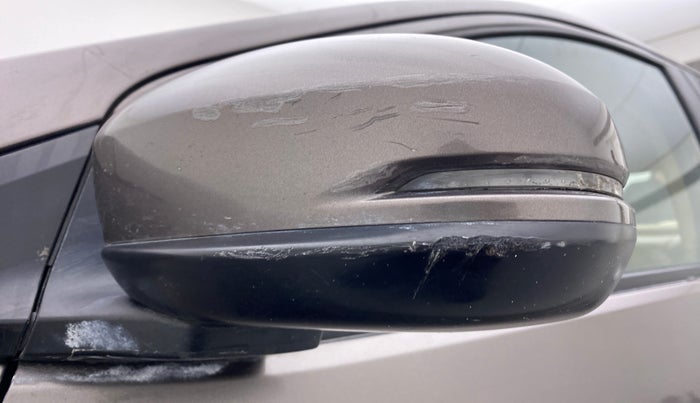 2015 Honda City V MT PETROL, Petrol, Manual, 86,562 km, Left rear-view mirror - Minor scratches