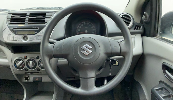 2010 Maruti A Star VXI, Petrol, Manual, 66,852 km, Steering Wheel Close Up