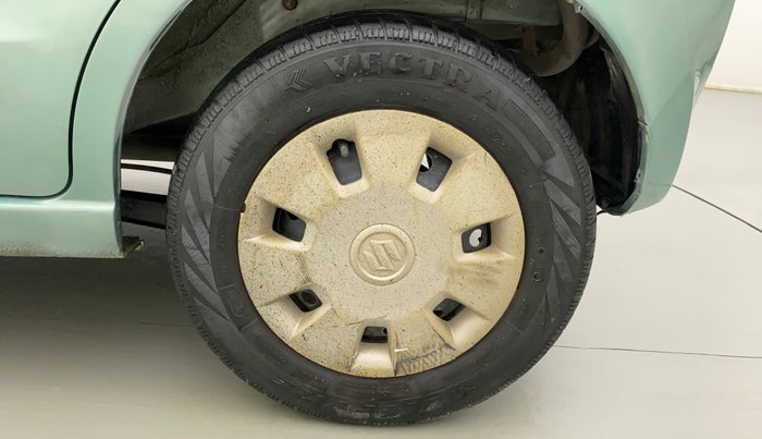 2010 Maruti A Star VXI, Petrol, Manual, 66,852 km, Left Rear Wheel