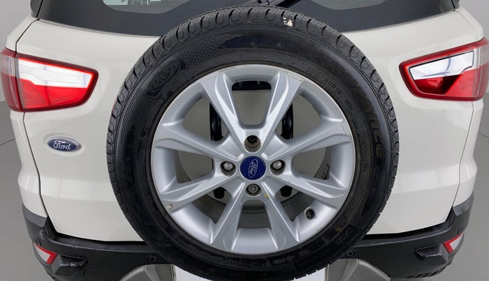 2018 Ford Ecosport 1.5TITANIUM TDCI, Diesel, Manual, 74,204 km, Spare Tyre