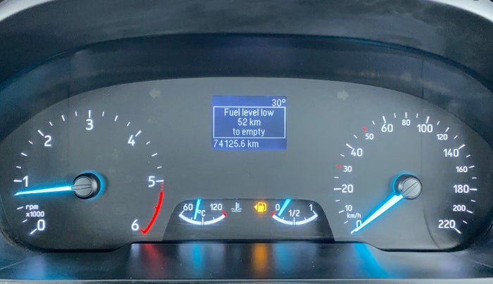 2018 Ford Ecosport 1.5TITANIUM TDCI, Diesel, Manual, 74,204 km, Odometer Image