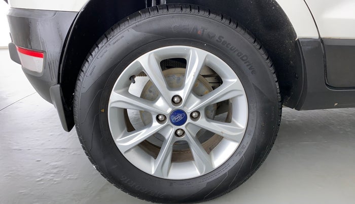 2018 Ford Ecosport 1.5TITANIUM TDCI, Diesel, Manual, 74,204 km, Right Rear Wheel