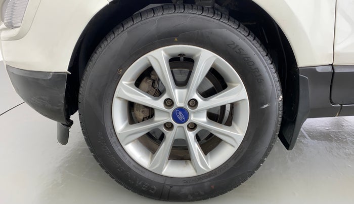 2018 Ford Ecosport 1.5TITANIUM TDCI, Diesel, Manual, 74,204 km, Left Front Wheel