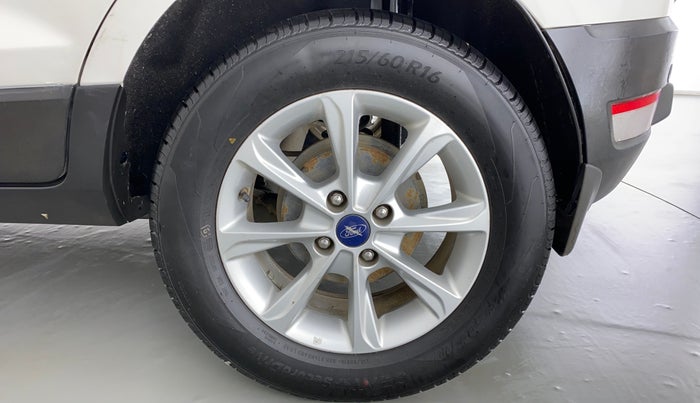 2018 Ford Ecosport 1.5TITANIUM TDCI, Diesel, Manual, 74,204 km, Left Rear Wheel