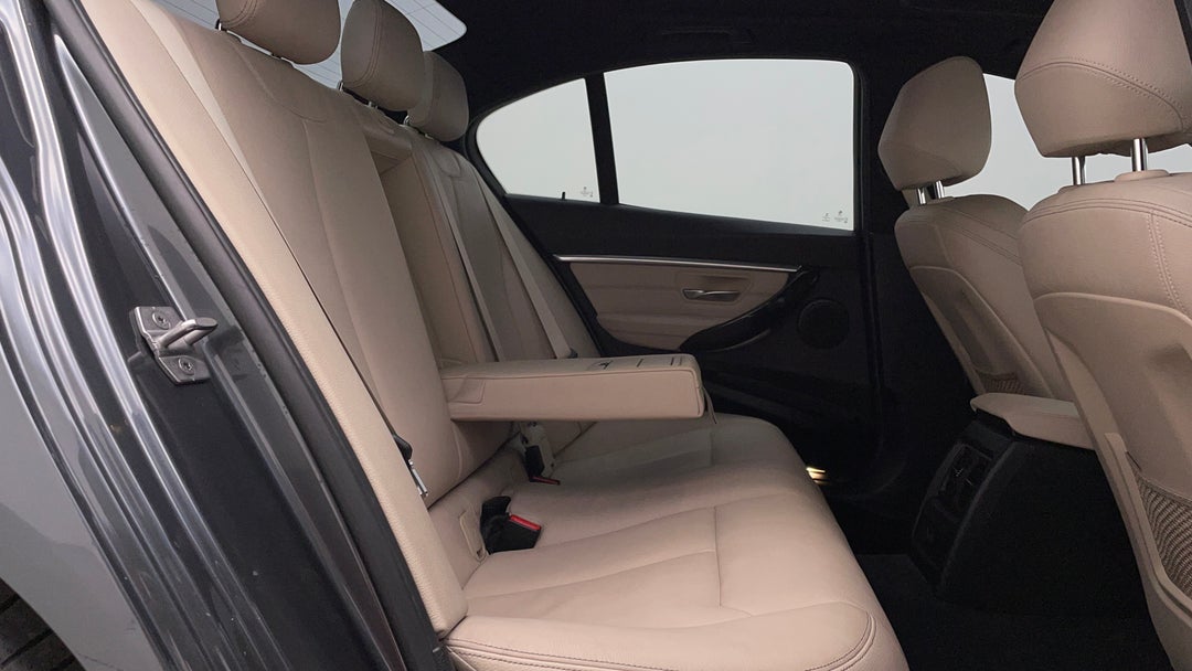 Right Side Rear Door Cabin View