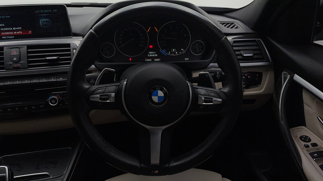 Steering Wheel Close-up