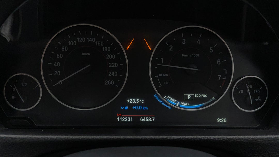 Odometer View