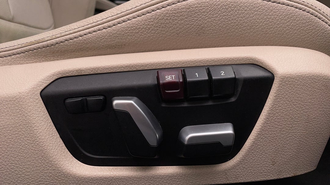 Drivers Side Adjustment Panel