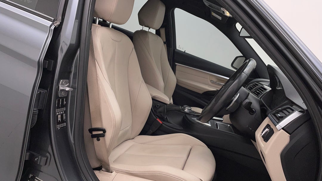 Right Side Front Door Cabin View