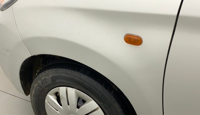 2021 Maruti Alto LXI CNG, CNG, Manual, 67,952 km, Left fender - Slightly dented