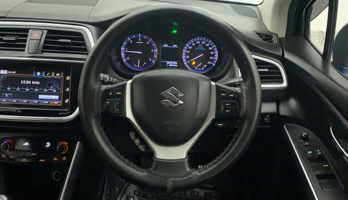 2019 Maruti S Cross ZETA 1.3, Diesel, Manual, 60,610 km, Steering Wheel Close Up