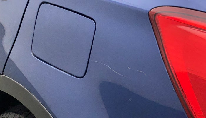 2019 Maruti S Cross ZETA 1.3, Diesel, Manual, 60,610 km, Left quarter panel - Minor scratches