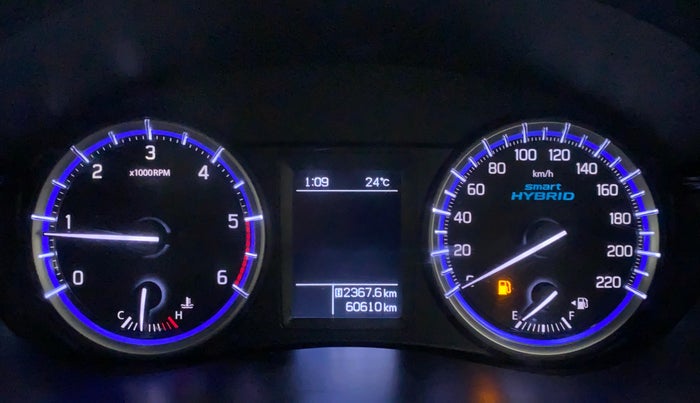 2019 Maruti S Cross ZETA 1.3, Diesel, Manual, 60,610 km, Odometer Image