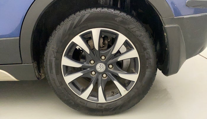 2019 Maruti S Cross ZETA 1.3, Diesel, Manual, 60,610 km, Left Rear Wheel