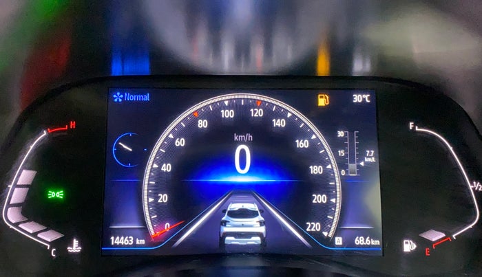 2021 Renault Kiger RXZ 1.0 MT, Petrol, Manual, 14,653 km, Odometer Image