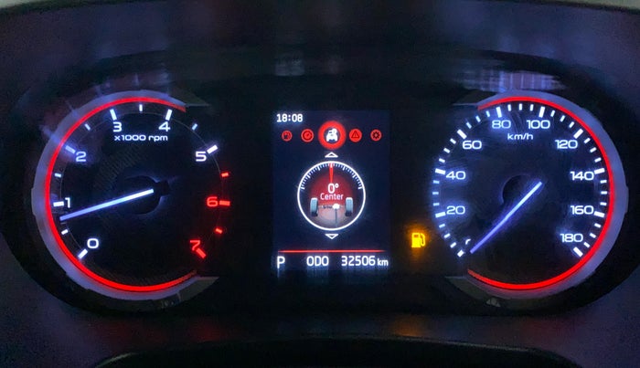 2021 Mahindra Thar LX PETROL HT 4WD AT, Petrol, Automatic, 32,506 km, Odometer Image