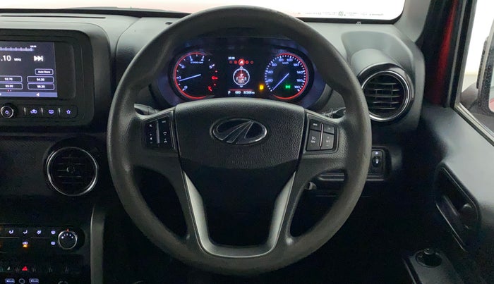 2021 Mahindra Thar LX PETROL HT 4WD AT, Petrol, Automatic, 32,506 km, Steering Wheel Close Up