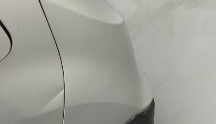 2012 Maruti Alto 800 LXI, Petrol, Manual, 9,808 km, Rear bumper - Paint is slightly damaged