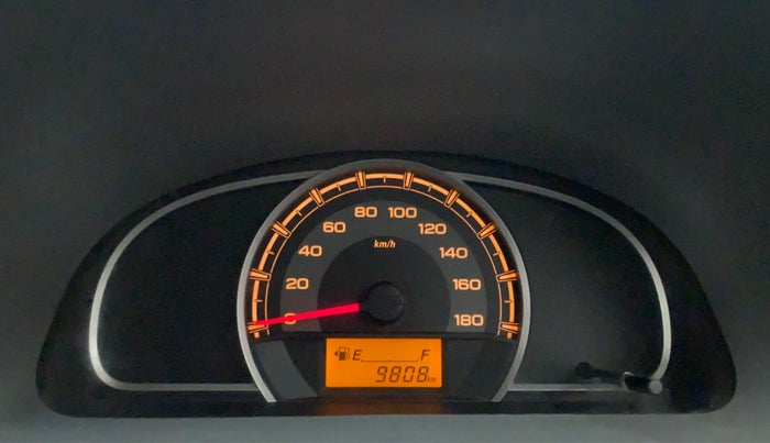 2012 Maruti Alto 800 LXI, Petrol, Manual, 9,808 km, Odometer Image